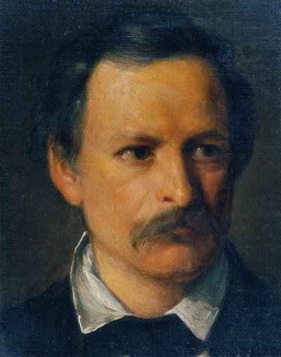 El arquitecto Franz Beer (1804-1861) de Carl Rahl