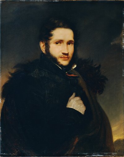 El escultor Adam Ramelmayr (Rammelmayer) de Carl Rahl