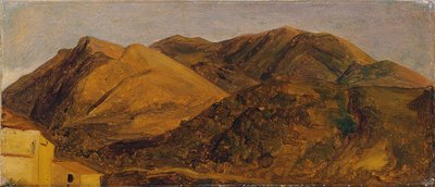 paisaje italiano de Carl Rahl