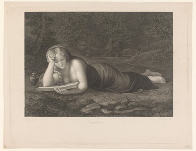Lectura de María Magdalena de Carl Rahl