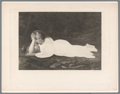 Lectura de María Magdalena de Carl Rahl