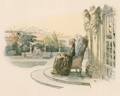Federico el Grande (1712-1786) en la vejez de Carl Rohling
