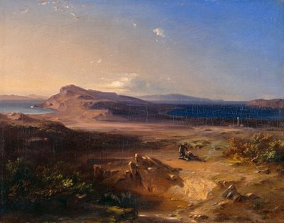 Délos de Carl Rottmann