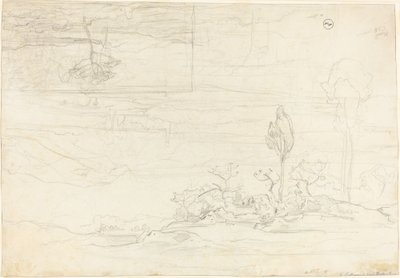Vistas de Monte Pellegrino de Carl Rottmann