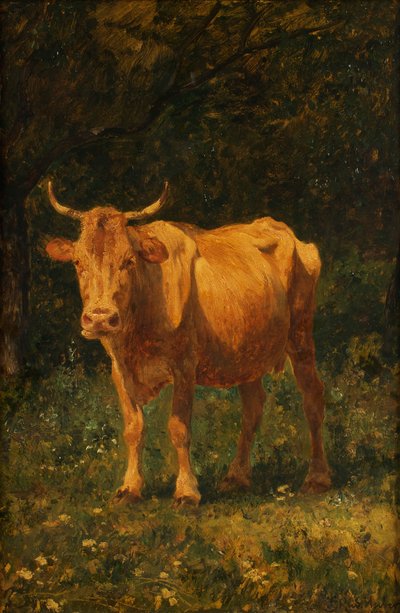 vaca color pan de Carl Rudolf Huber
