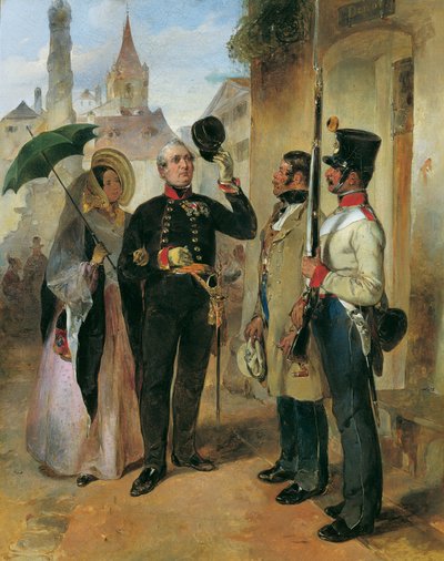 el centinela de Carl Schindler