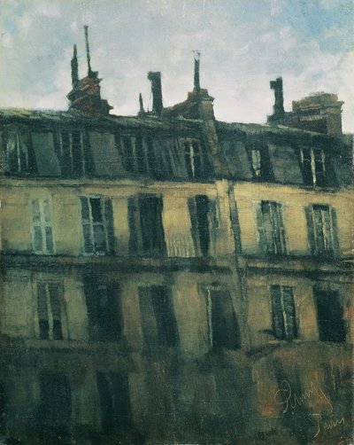 casas parisinas de Carl Schuch