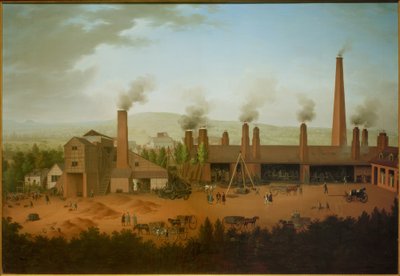 La fábrica de laminación de Lendersdorf de Carl Schütz