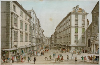 El mercado de Kohl en Viena de Carl Schütz