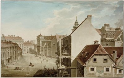 La Freyung en Viena de Carl Schütz