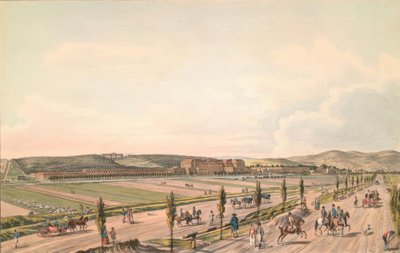 Vista general del palacio K.K.Schloss Schönbrunn de Carl Schütz