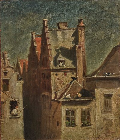 Concierto de gatos de Carl Spitzweg