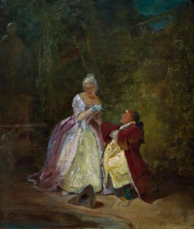 La propuesta de Carl Spitzweg