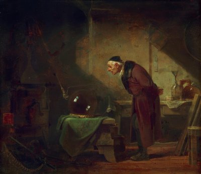 El químico de Carl Spitzweg