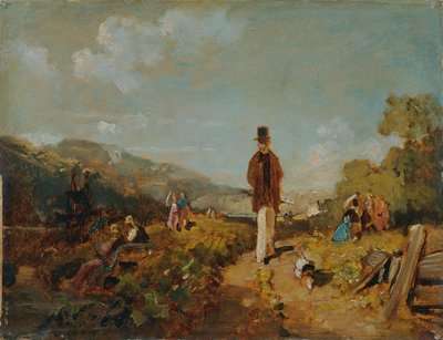 Hay Hagestolz de Carl Spitzweg