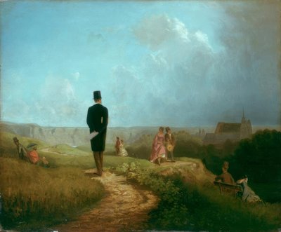 El solterón de Carl Spitzweg