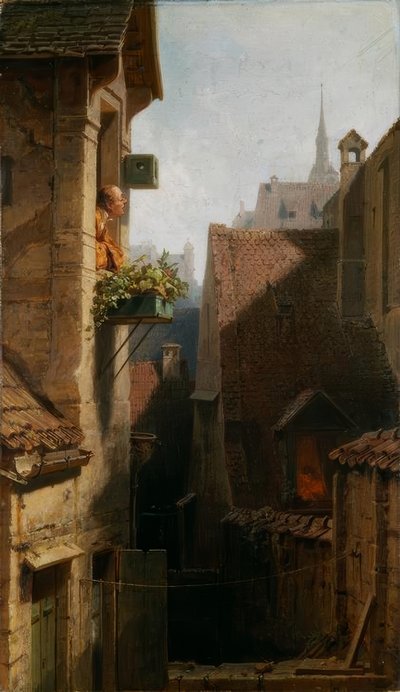 El hipocondríaco de Carl Spitzweg