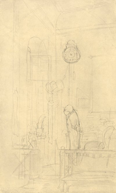 Der Kaktusfreund de Carl Spitzweg