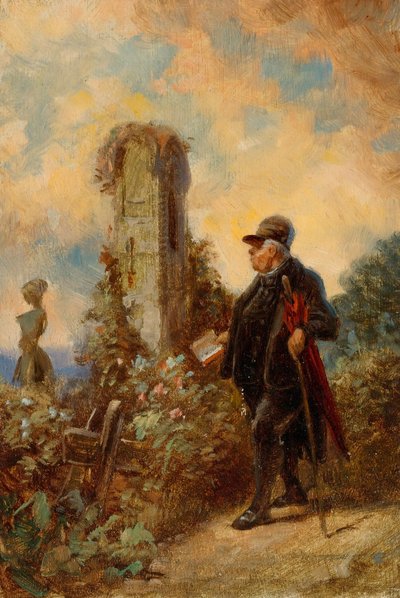El párroco con el breviario de Carl Spitzweg