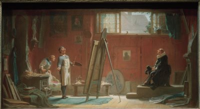 El retratista de Carl Spitzweg