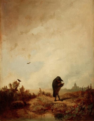 El Cuervo de Carl Spitzweg