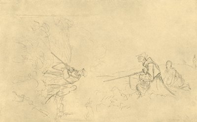 Der Sonntagsjäger, mediados-finales del siglo XIX de Carl Spitzweg