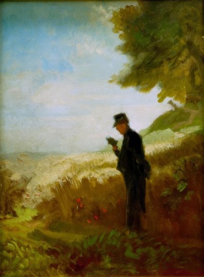 El paseo de Carl Spitzweg