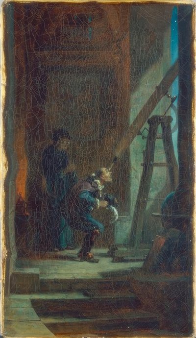 El astrólogo de Carl Spitzweg