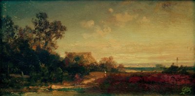 La cabaña de musgo de Carl Spitzweg