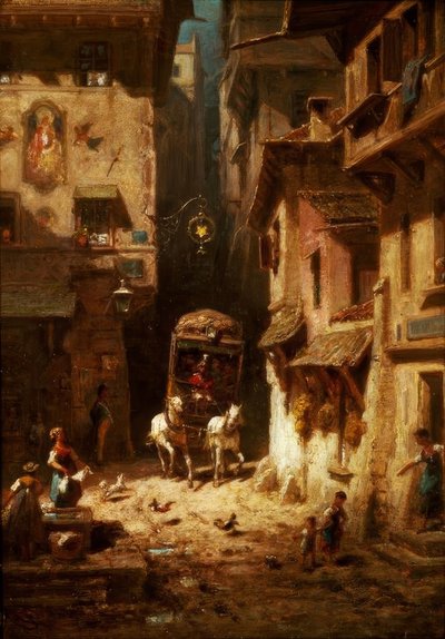 El correo de Carl Spitzweg