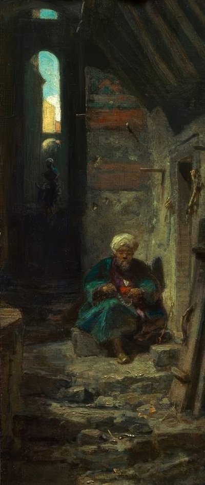 En Oriente de Carl Spitzweg