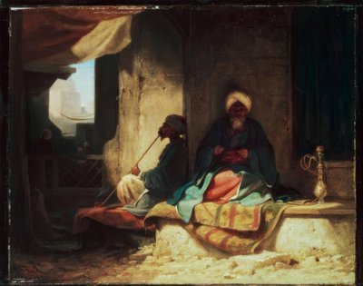 En el bazar turco de Carl Spitzweg