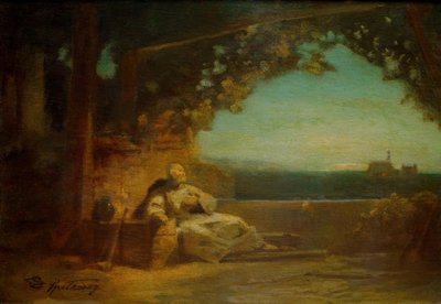 Caballero Toggenburg de Carl Spitzweg