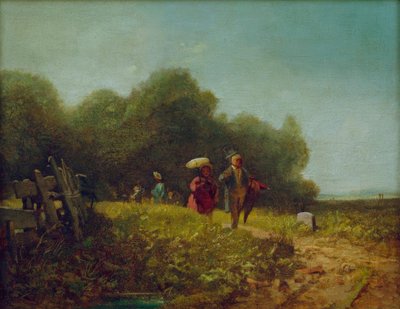 Paseo dominical de Carl Spitzweg