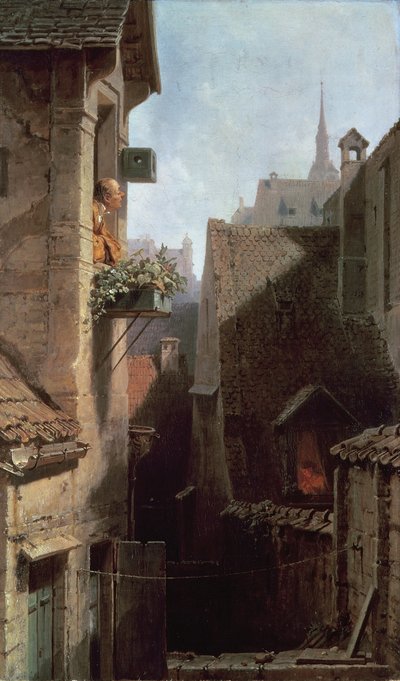 El hipocondríaco de Carl Spitzweg