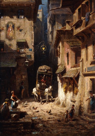 El correo de Carl Spitzweg