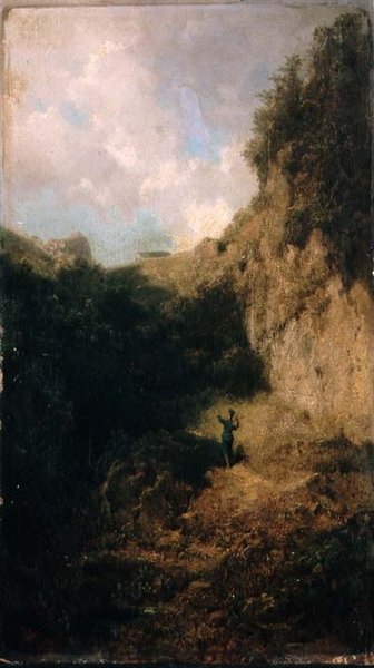 El regreso del soldado de Carl Spitzweg