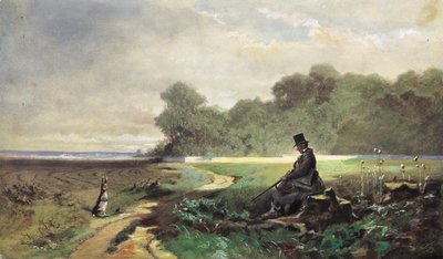 El cazador dominical de Carl Spitzweg