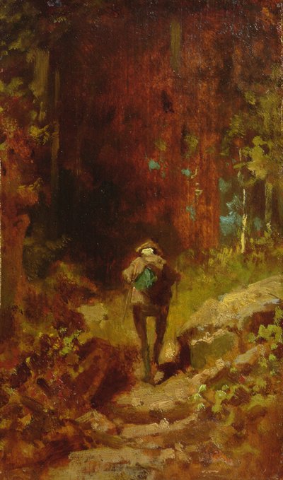 Unbekanntes Bild de Carl Spitzweg