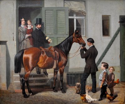 Cabalgata del Artista de Carl Steffeck