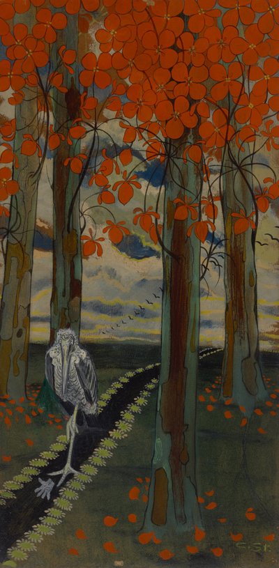 El guante perdido de Carl Strathmann