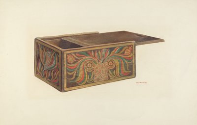 Caja Decorada de Carl Strehlau