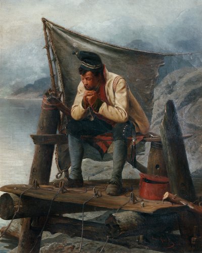 Descanso en el muelle de Carl Sundt Hansen
