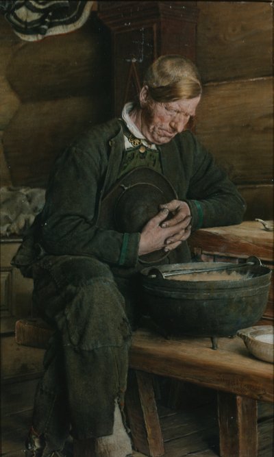 diciendo gracia de Carl Sundt Hansen