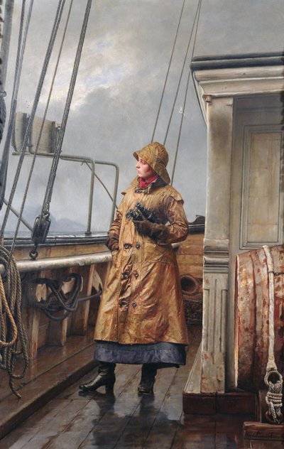 la esposa del capitan de Carl Sundt Hansen