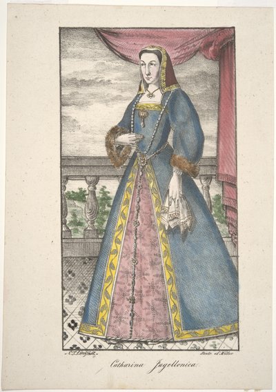 Catherine Jagellon de Carl Theodor Löwstädt