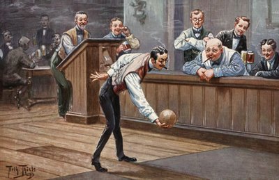 Boliche de Carl Robert Arthur Thiele