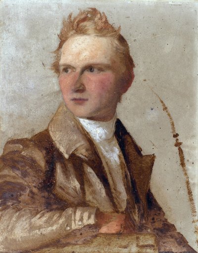 Retrato de Wilhelm von Kuegelgen de Carl Timoleon von Neff