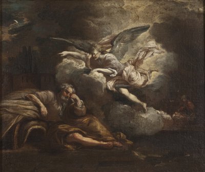 El sueño de José (óleo sobre lienzo) de Carl Tragardh