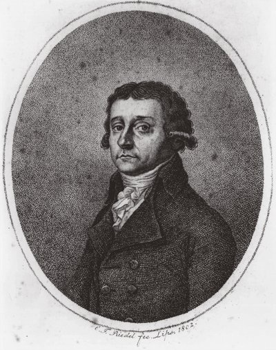 Antonio Salieri de Carl Traugott Riedel